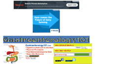 Desktop Screenshot of gastroenterology101.com